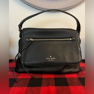 Kate Spade leather shoulder bag